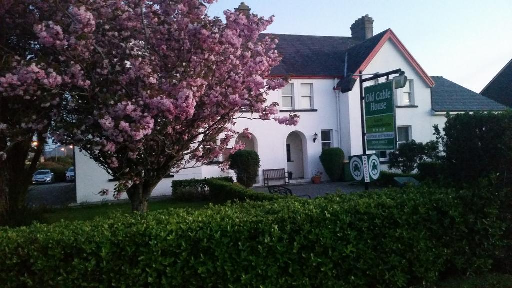 The Old Cable Historic House & Seafood Restaurant Otel Waterville Dış mekan fotoğraf